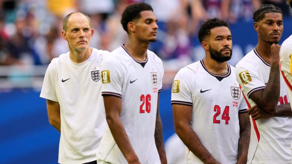 Tuchel: England 'built more than we can lose' at Cup