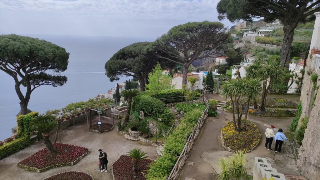 A jewel gleaming above the Amalfi Coast
