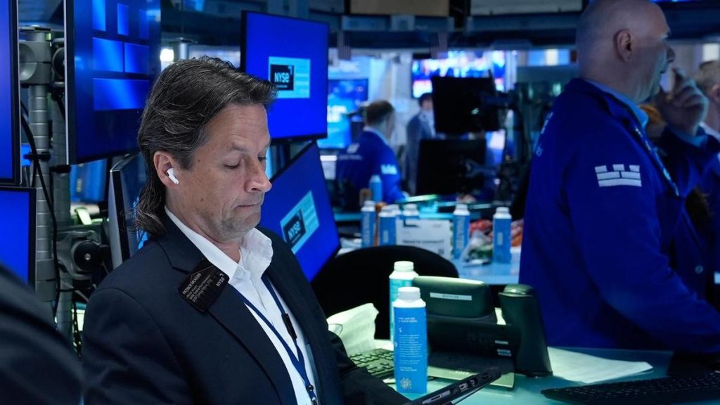 Wall Street slips following Trump's remarks on Iran