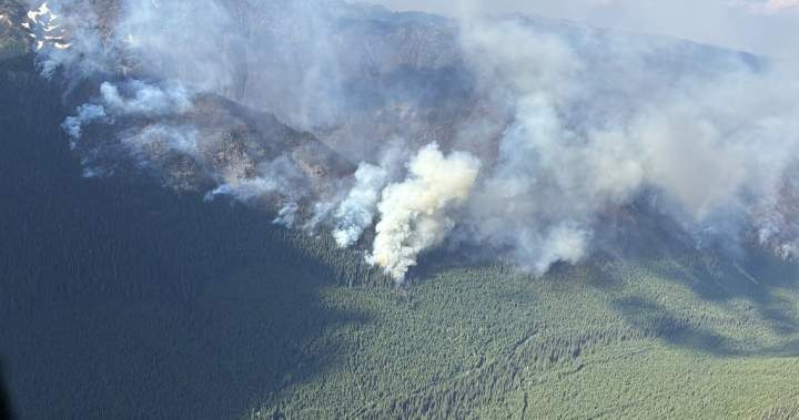 BC Wildfire Service braces for heat peak, warns of potential new starts