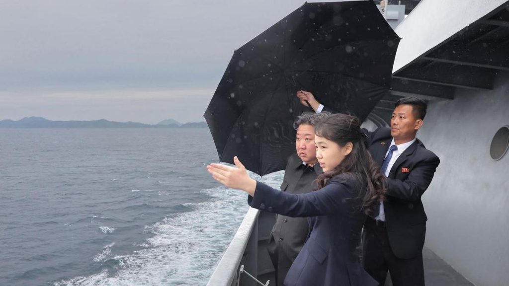 NKorea launches naval destroyer cruise missile