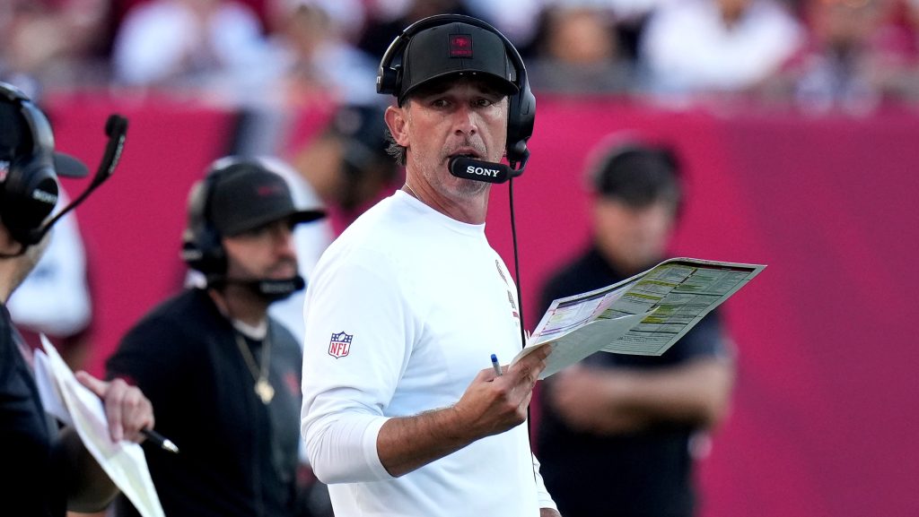 49ers’ Kyle Shanahan suffers significant injuries in car wreck