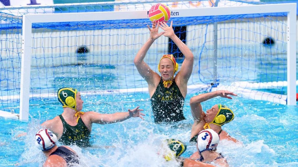 Water polo gold medal hopes over for Aussie Stingers