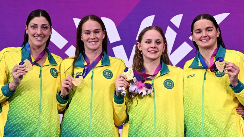 Commonwealth Games: Aussie swimmers smash through million-dollar mark in bonus money from Gina Rinehart