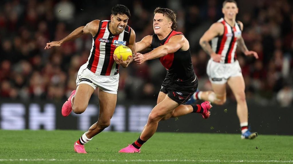 Wanganeen-Milera fires Saints to big win over Bombers