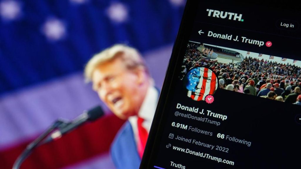 Truth Social to sell 'fastest' access to Trump's posts
