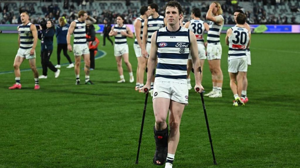 'Room for optimism': Cats coach on injured star duo