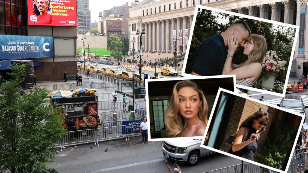 Stars descend on Manhattan, Madison Square Garden for Taylor Swift and Travis Kelce’s wedding
