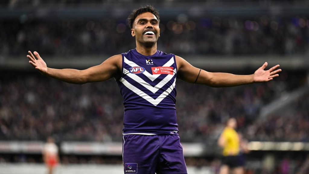 Fremantle Dockers break Channel 7 records during Thursday night victory over Sydney Swans