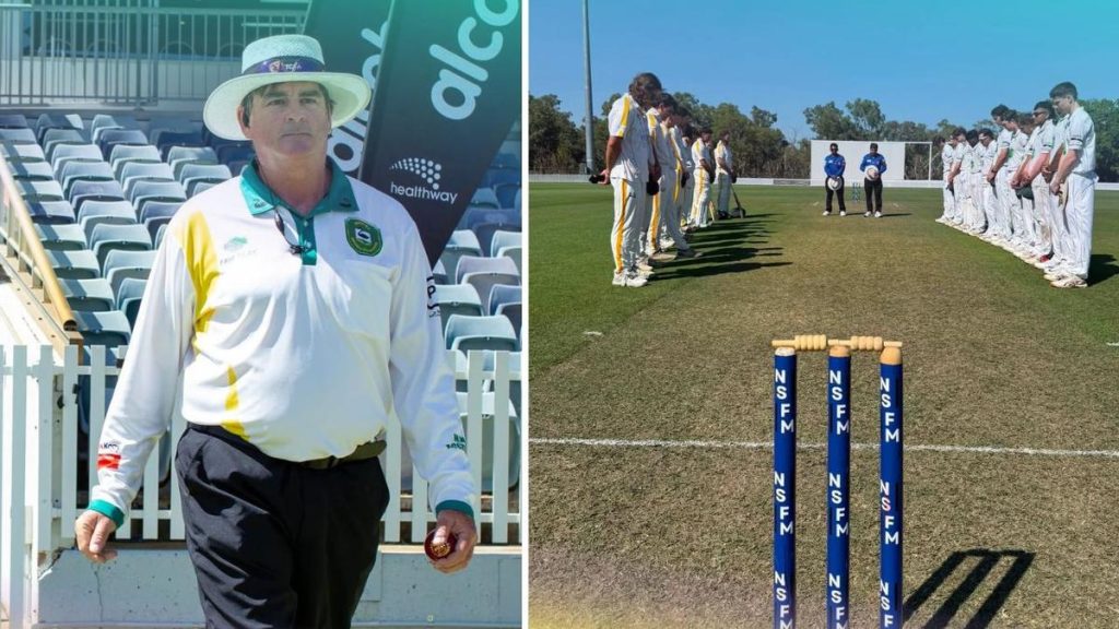 Respected cricket umpire Trevor Krink mourned in WA and NT following sudden death