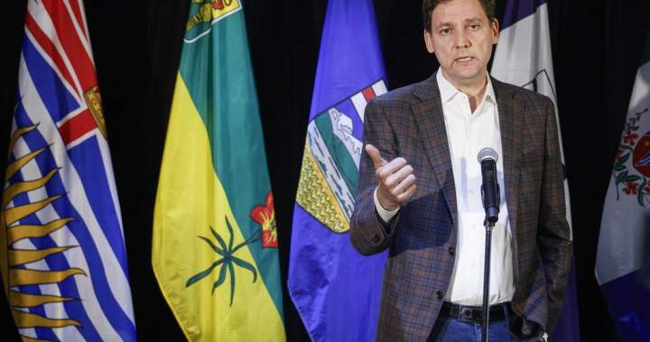 B.C.’s Eby compares condo plan to ‘liquidation’ at below construction costs