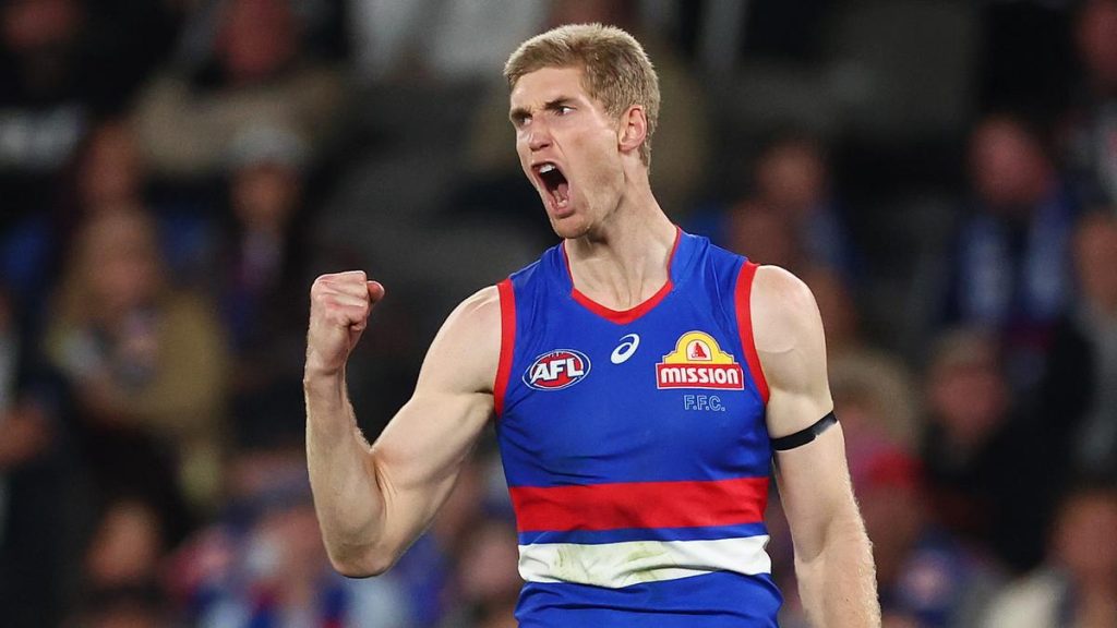 Western Bulldogs ruckman Tim English in doubt to face West Coast Eagles