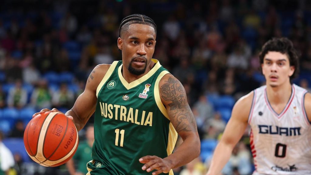 Bryce Cotton stars off the bench as Australia destroy Guam in FIBA World Cup qualifier
