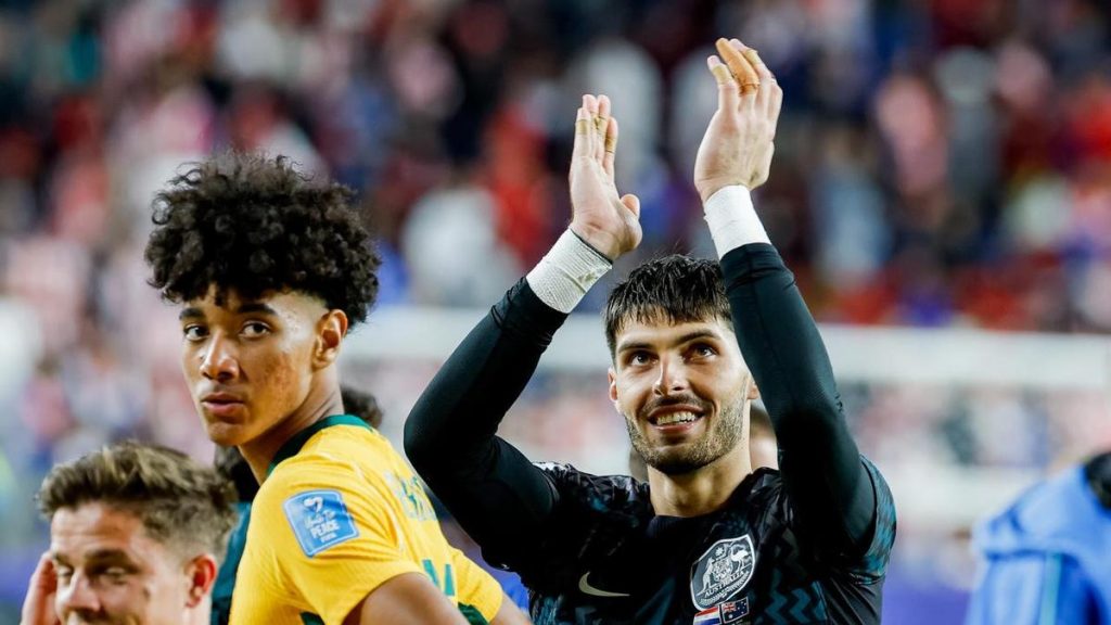 Gutted but proud, life's a beach for World Cup hero