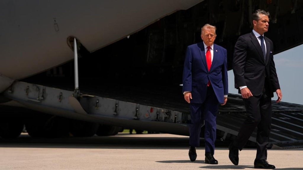 As US calls off bombing, Iran hints it'll halt strikes
