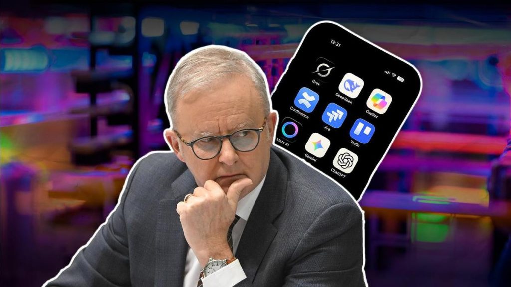 Australia’s new AI plan puts big tech companies ahead of Aussies, critics of Albanese’s Labor government say