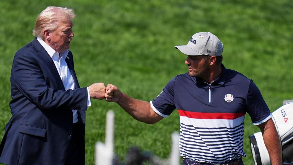 DeChambeau wanted Trump's help in Open drama – report