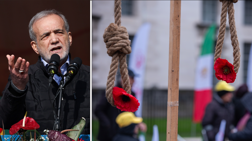 Ghezel Hesar Prison hunger strike enters week 3 as inmates sew lips shut