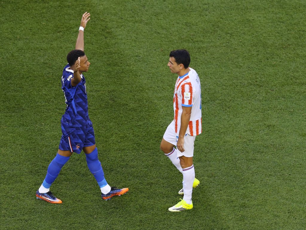 Mbappe slams racism by Paraguay’s Amarilla at World Cup: What we know | Football News
