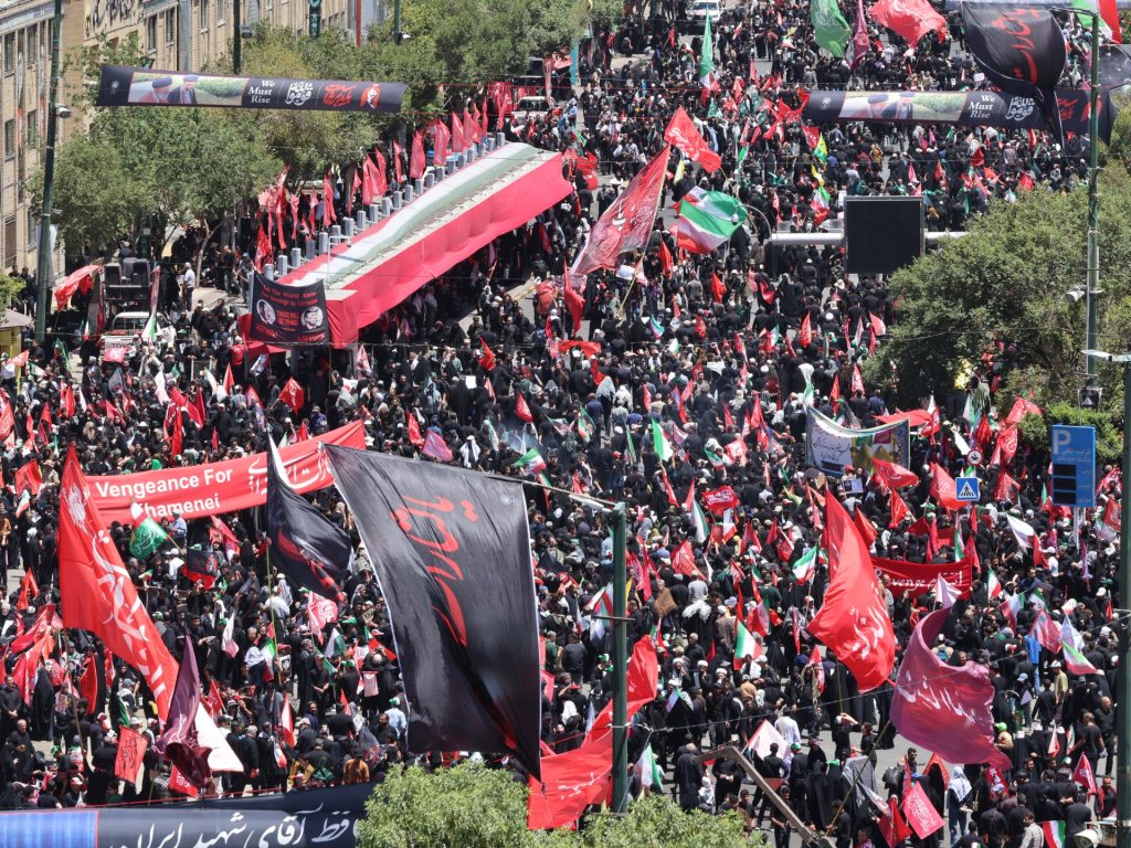 Iran prepares to bury slain leader Khamenei after mass funeral processions | US-Israel war on Iran News