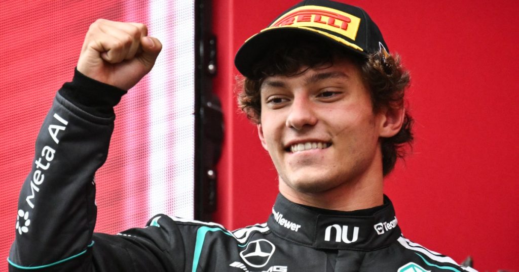 Kimi Antonelli wins Belgian Grand Prix to extend F1 championship lead | Motorsports News