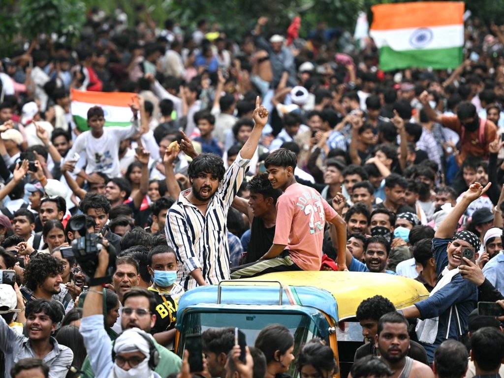 India’s education minister resigns after weeks of ‘Cockroach’ protests | Protests News