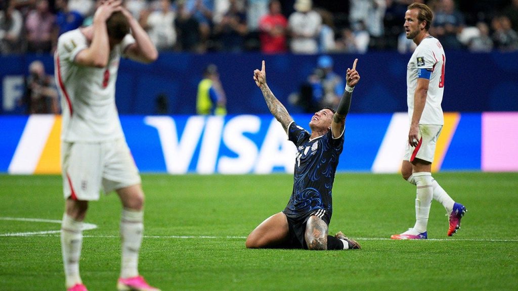 Argentina beats England 2-1 to reach the World Cup final in thrilling comeback