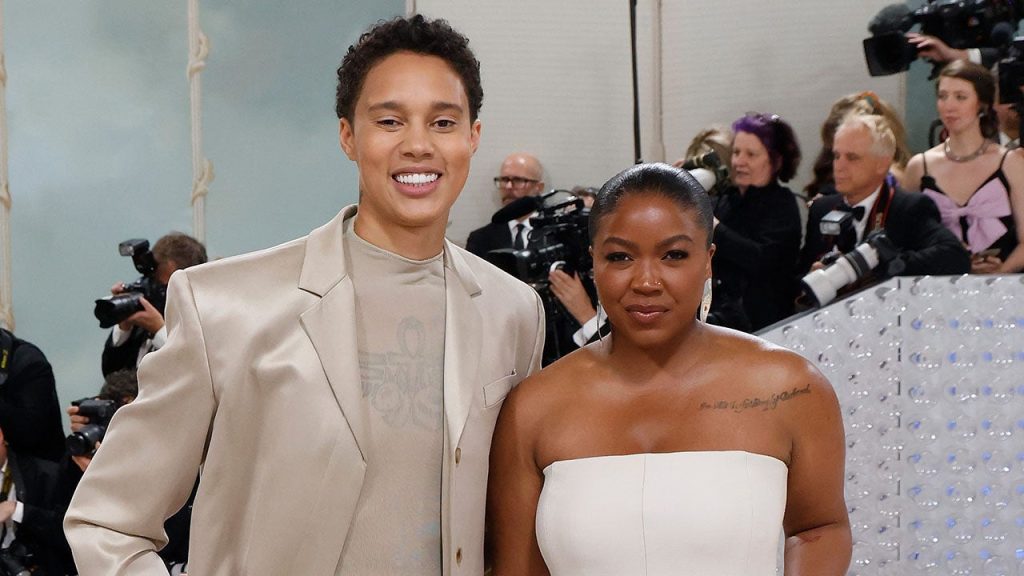 Brittney Griner files for divorce from wife Cherelle after 7 years