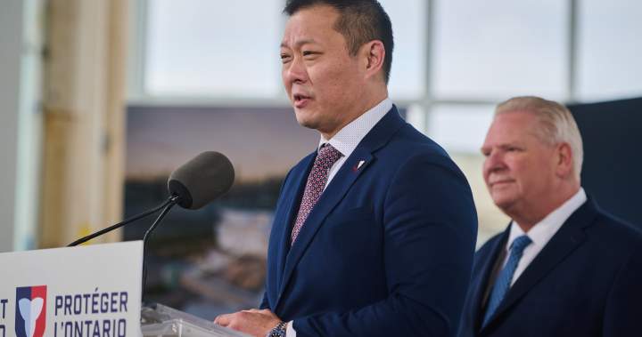 Ontario MPP charged riding association for restaurants, hotels and limo rental
