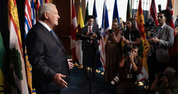 Doug Ford slumps to 24% approval rating amidst spending scandal