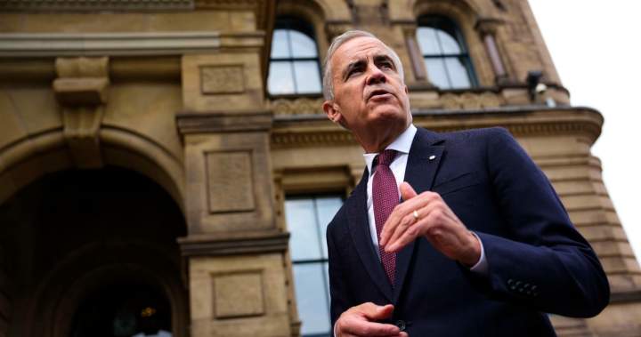 Carney to meet premiers in P.E.I. as new Trump tariffs loom – National