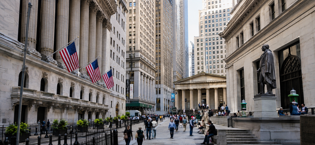 US stocks and the economy seem to moving in opposite directions: here's why