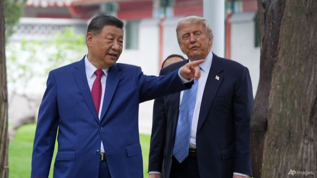 China and Xi are seen more favourably than the US and Trump in many nations, Pew study suggests