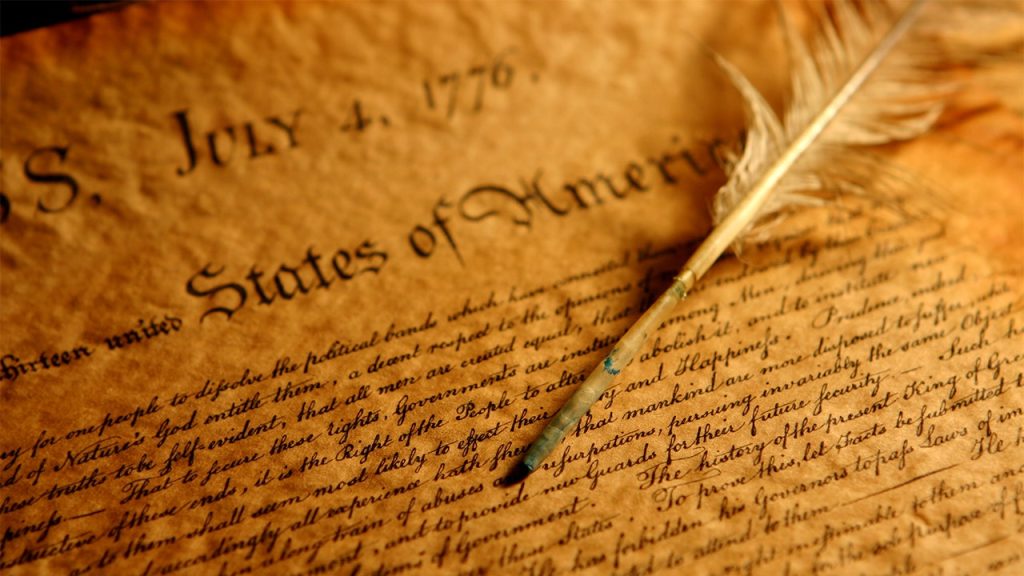 Republican lawmaker files bill reaffirming Declaration of Independence for America 250