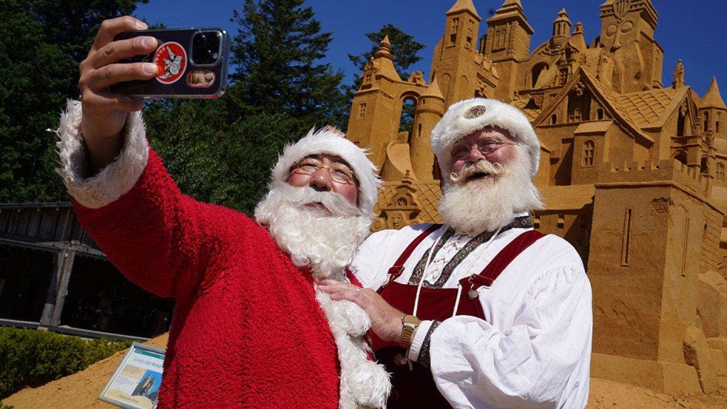 Denmark hosts World Santa Claus Congress as Europe swelters in July