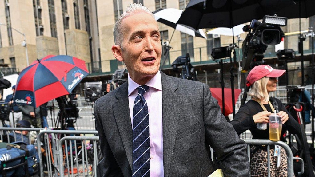 Tim Scott recruiting Trey Gowdy to replace Lindsey Graham in Senate