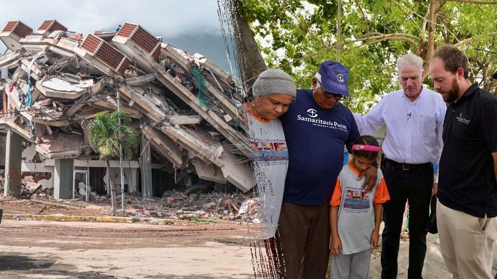 Franklin Graham visits Samaritan’s Purse field hospital in Venezuela
