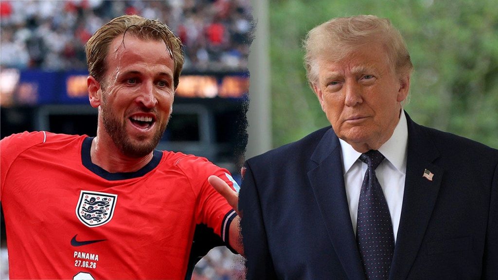 English star Harry Kane says he played golf with Trump: ‘Surreal experience’