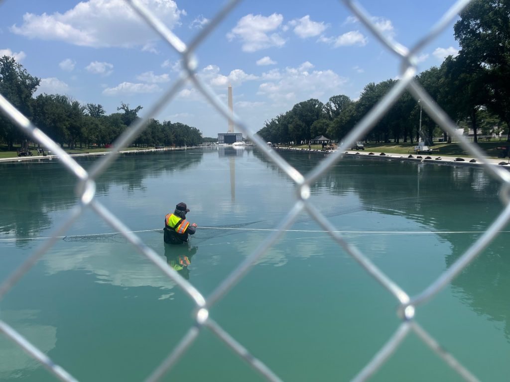 Trump administration indicts Olympic athlete for Reflecting Pool vandalism | Donald Trump News