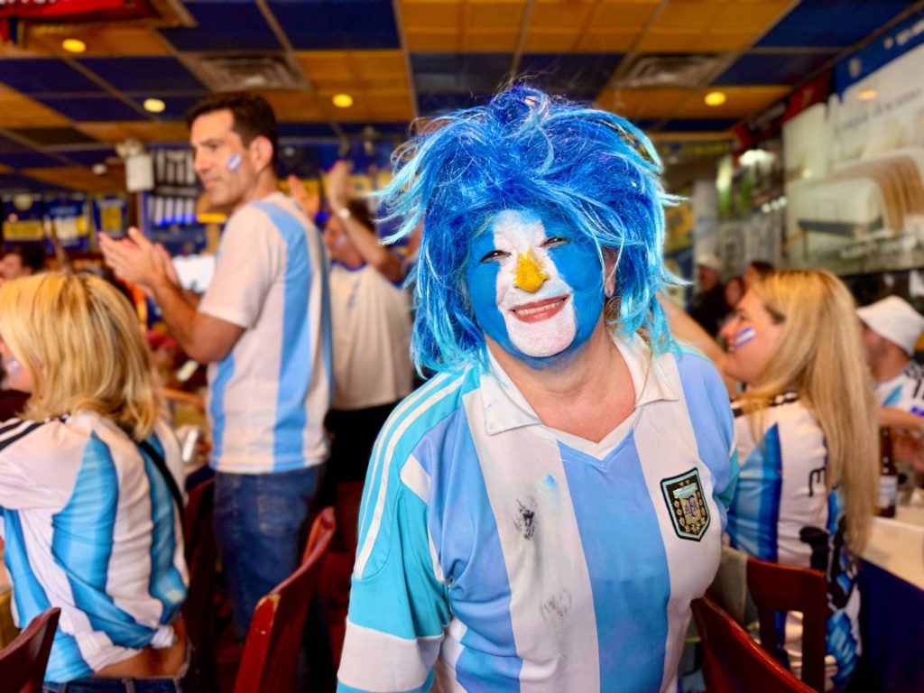 Fans light up NYC’s Little Argentina ahead of Spain World Cup final clash | Entertainment News