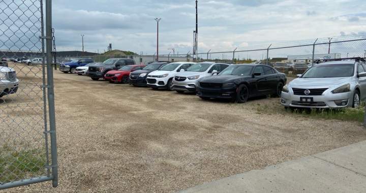 Edmonton police impound lot expanded with approximately 150 spaces added – Edmonton