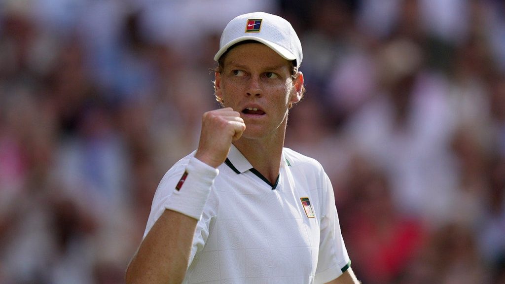 Jannik Sinner beats Novak Djokovic in straight sets, advances to Wimbledon final