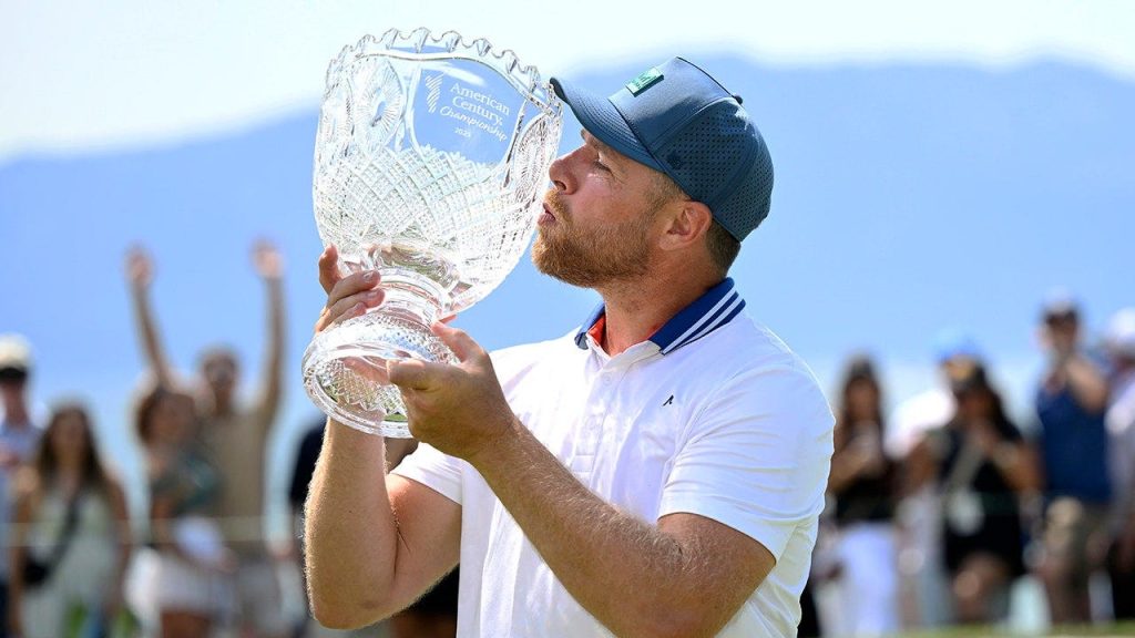Previewing the American Century Championship, the celebrity golf tournament
