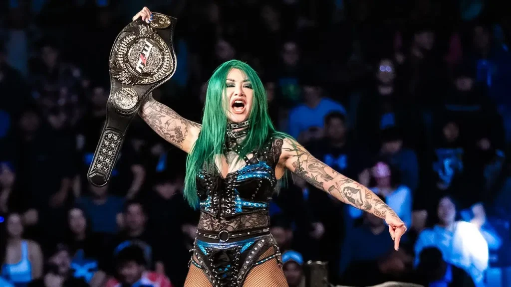 Shotzi Blackheart defends MLW title against CMLL star Kira on ‘Fusion’