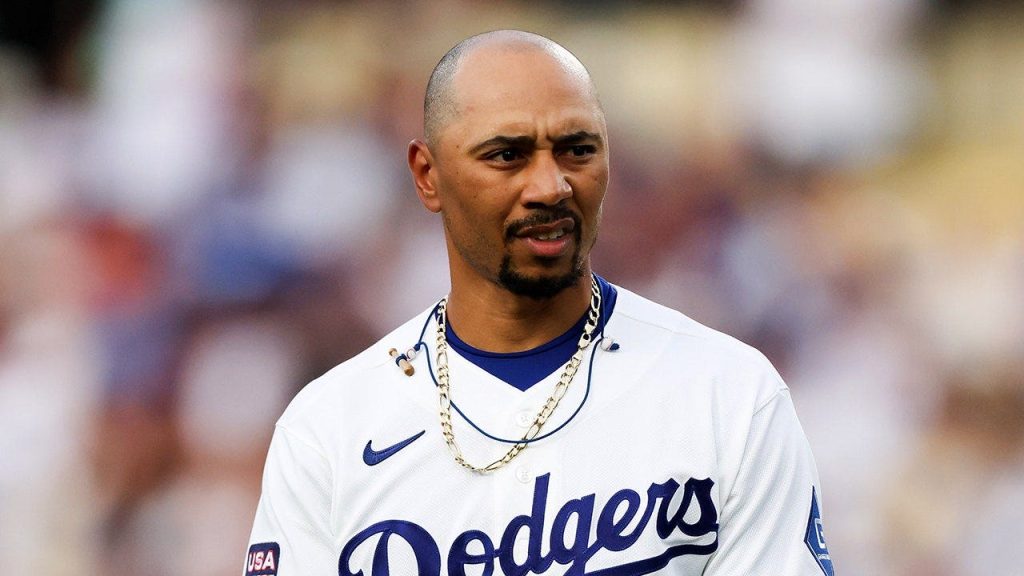 Dodgers star Mookie Betts says athletes shouldn’t be seen as political figures