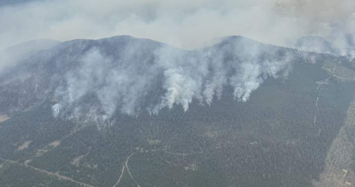 ‘I’m not leaving’: Some B.C. residents vow to defend homes from wildfires