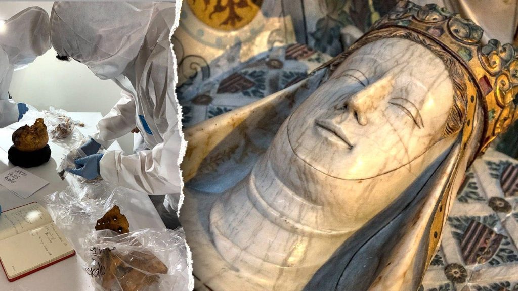 Barcelona royal tombs opened as researchers find wrong remains inside