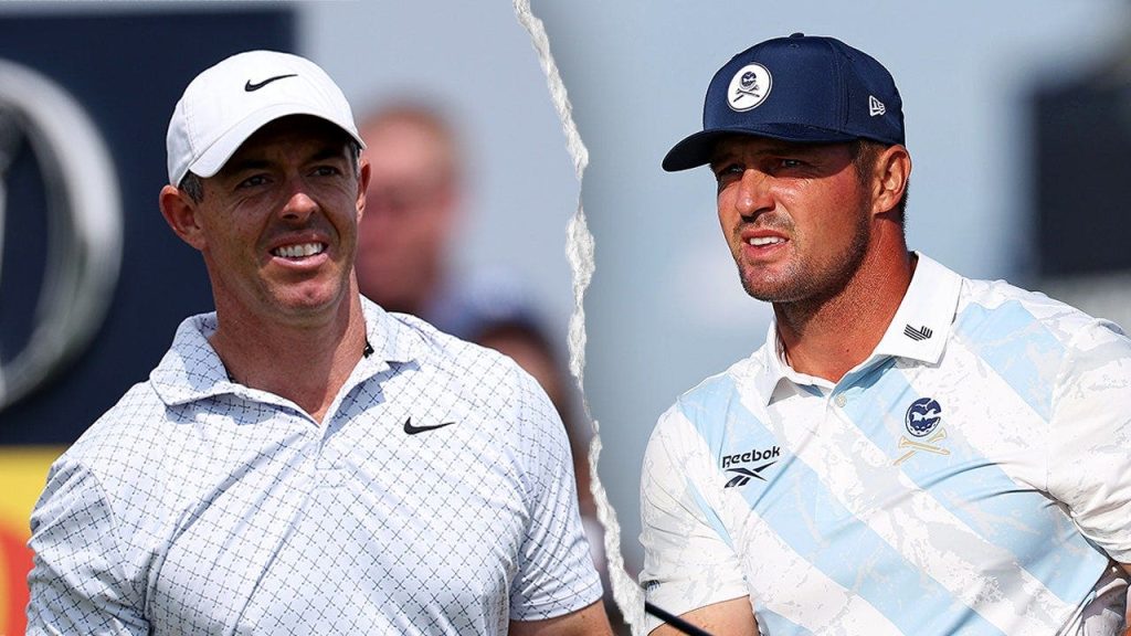 McIlroy slams DeChambeau at The Open for holding tournament hostage