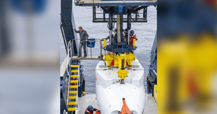 Canadian crew is first to lay eyes on wreck of Ernest Shackleton’s last ship, Quest
