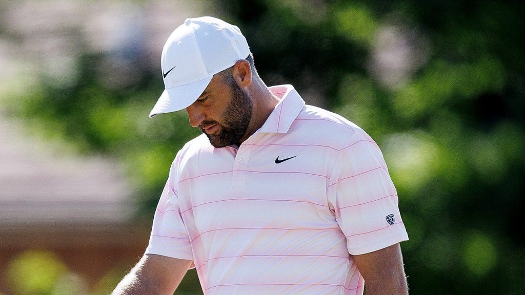 Scottie Scheffler misses cut for first time in nearly 4 years at Scottish Open